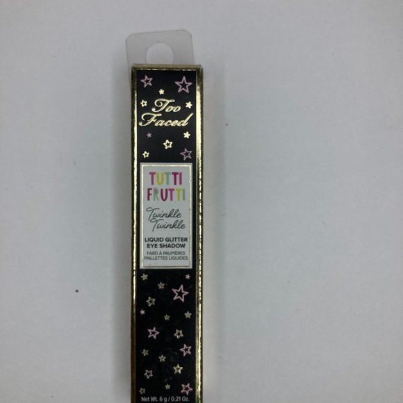 TOO FACED Twinkle Twinkle Liquid Glitter Eyeshadow